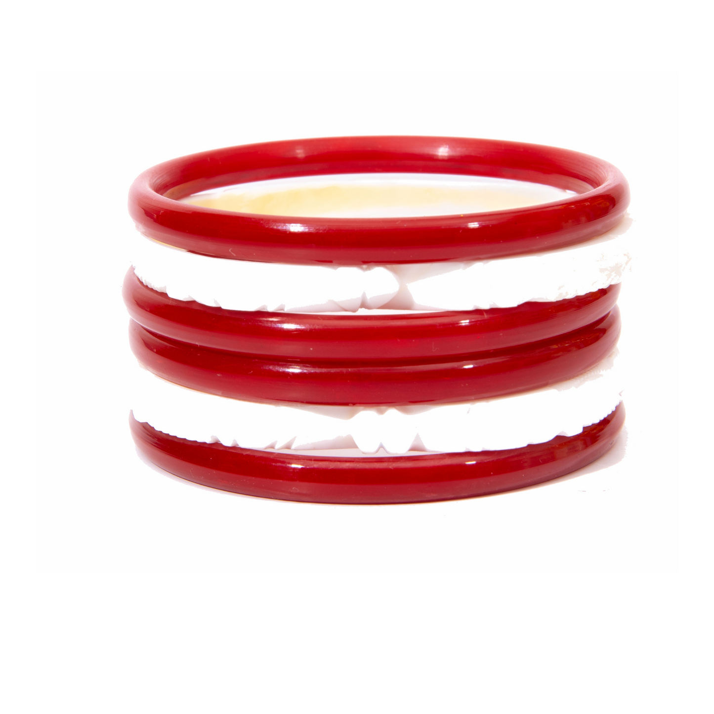 Swara Creations Original Shakha Pola Bangles | Bengali bangles for Married women.(SKU225)