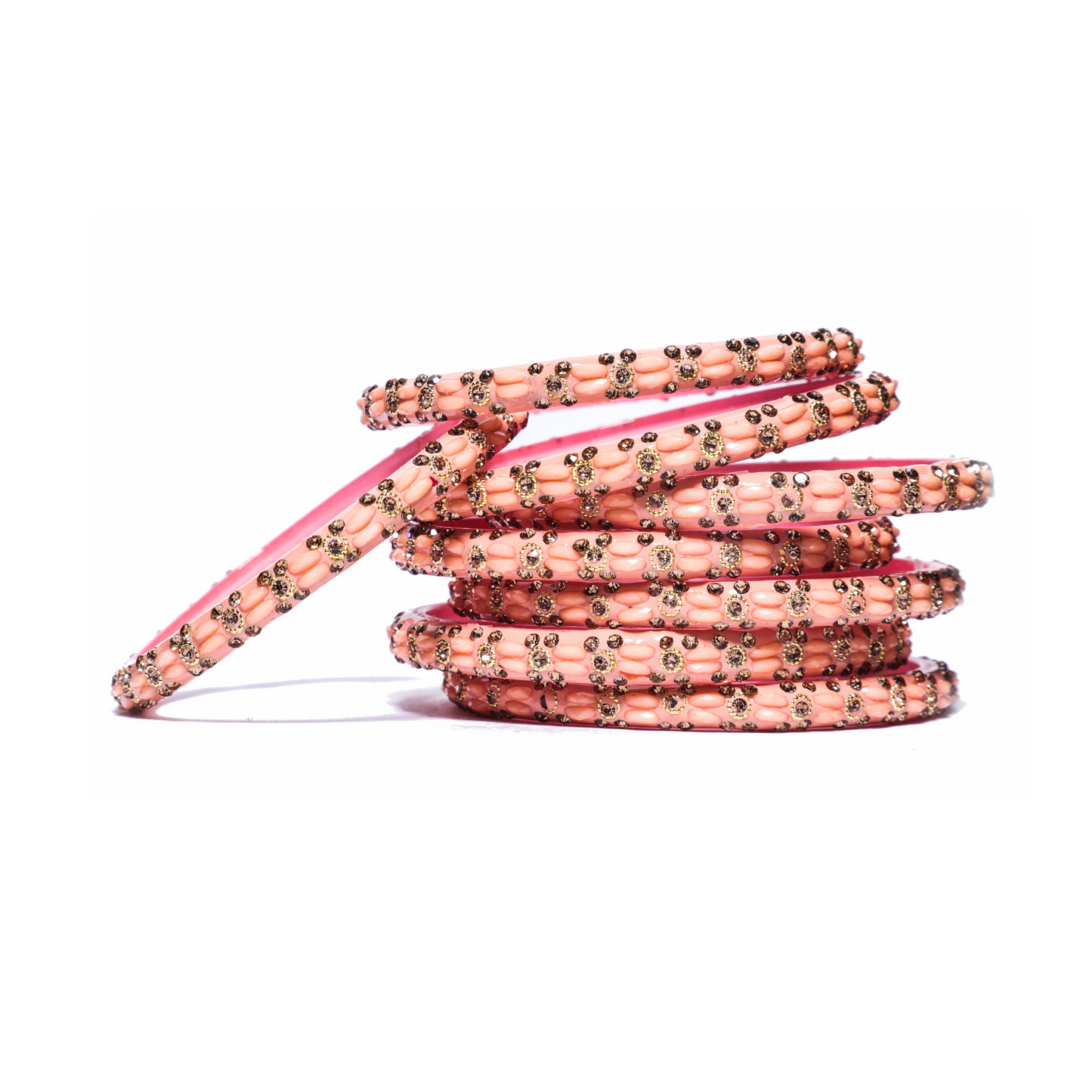 Swara Creations Glass Bangles Set for Special Occasions for Women & Girls(Sku229)