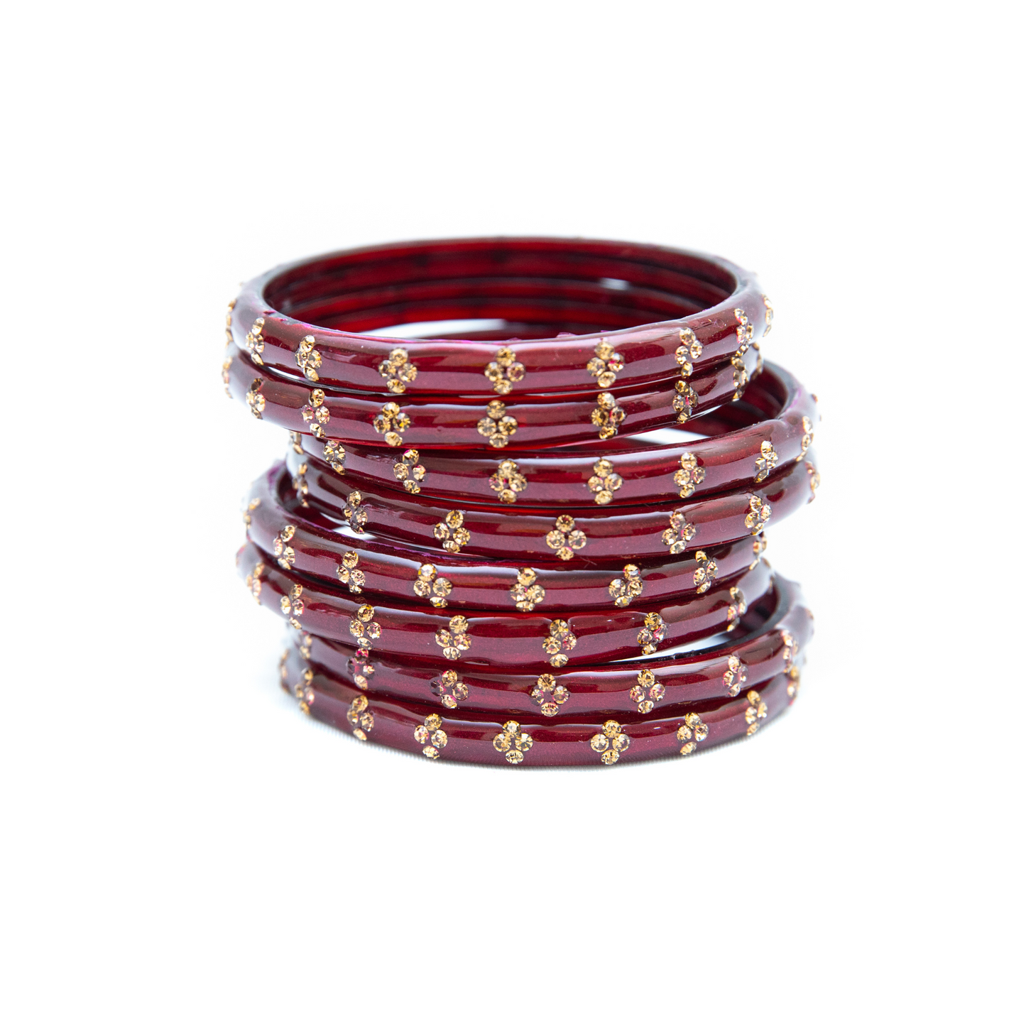 Swara Creations Glass Bangles Set for Special Occasions for Women & Girls(SKU231)