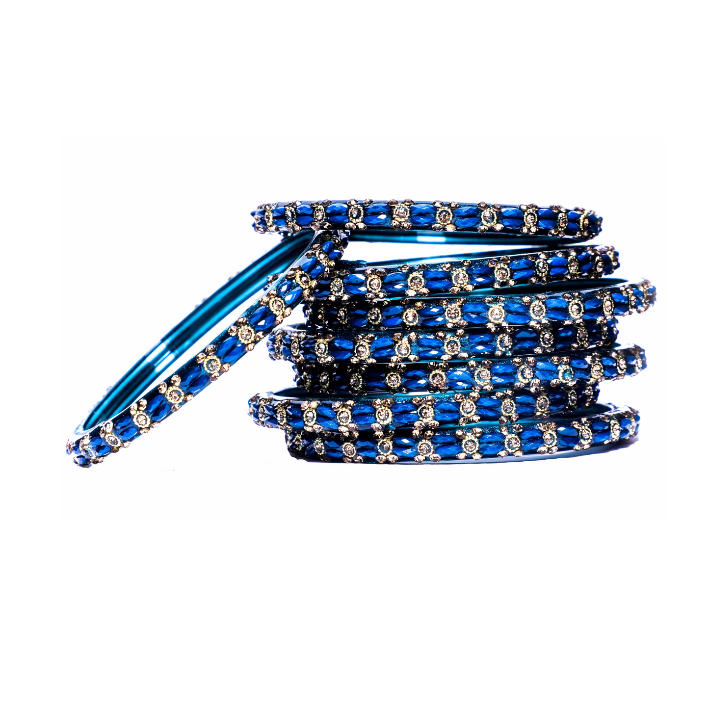 Swara Creations Glass Bangles Set for Special Occasions for Women & Girls(Sku229)
