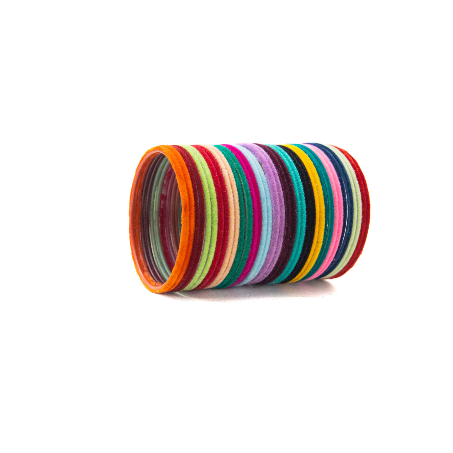 Swara Creations | Multicolor Metal Bangles for Women and Girls (48 Bangles)(SKU020)
