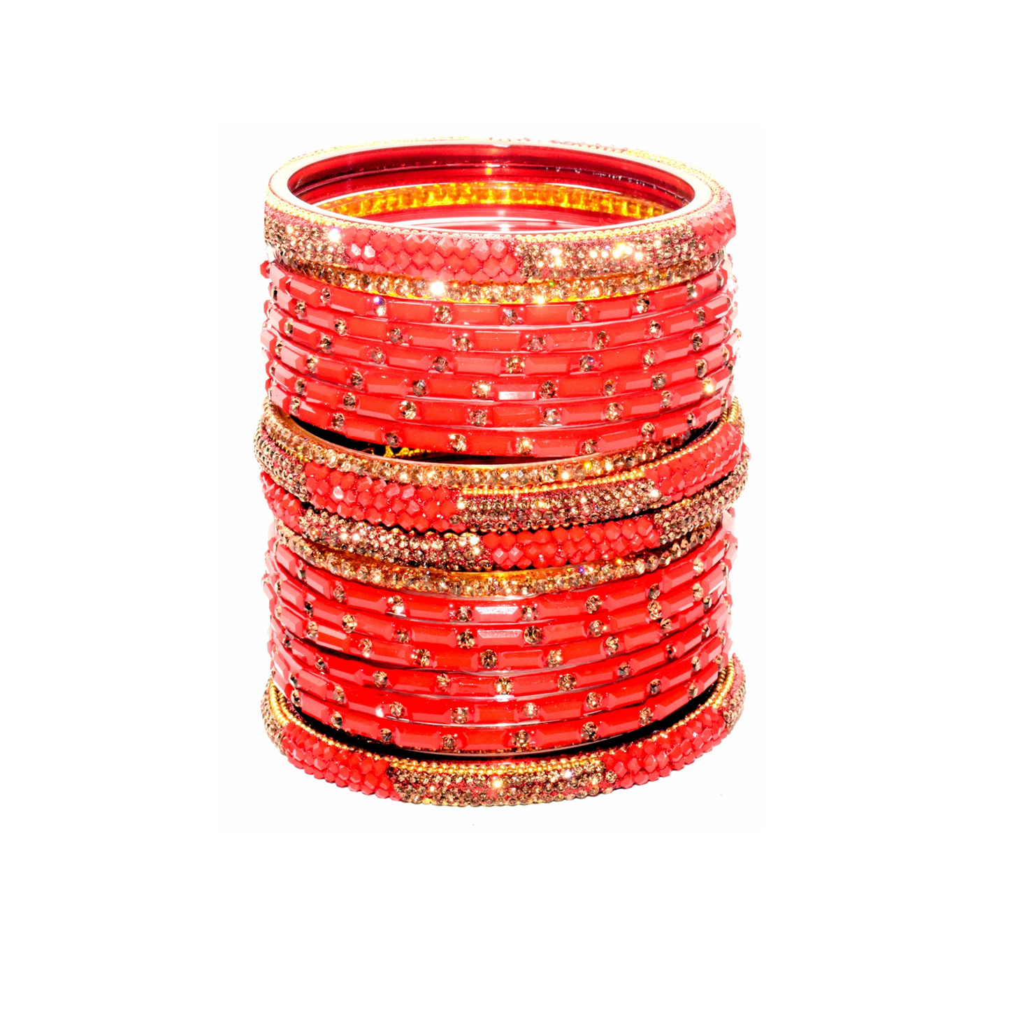 Swara Creations Traditional Glass Bangles Set | Designer wedding/shaadi Special for Women & Girls(SKU156)