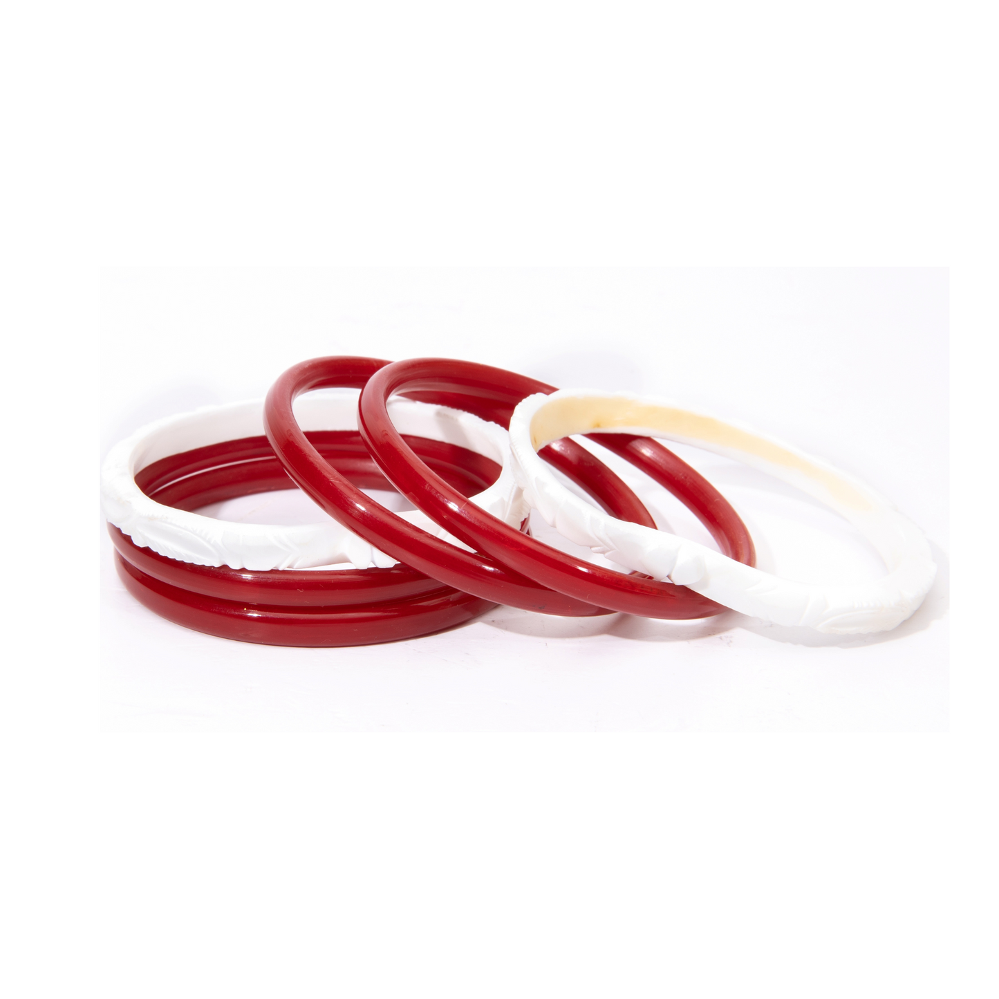 Swara Creations Original Shakha Pola Bangles | Bengali bangles for Married women.(SKU225)