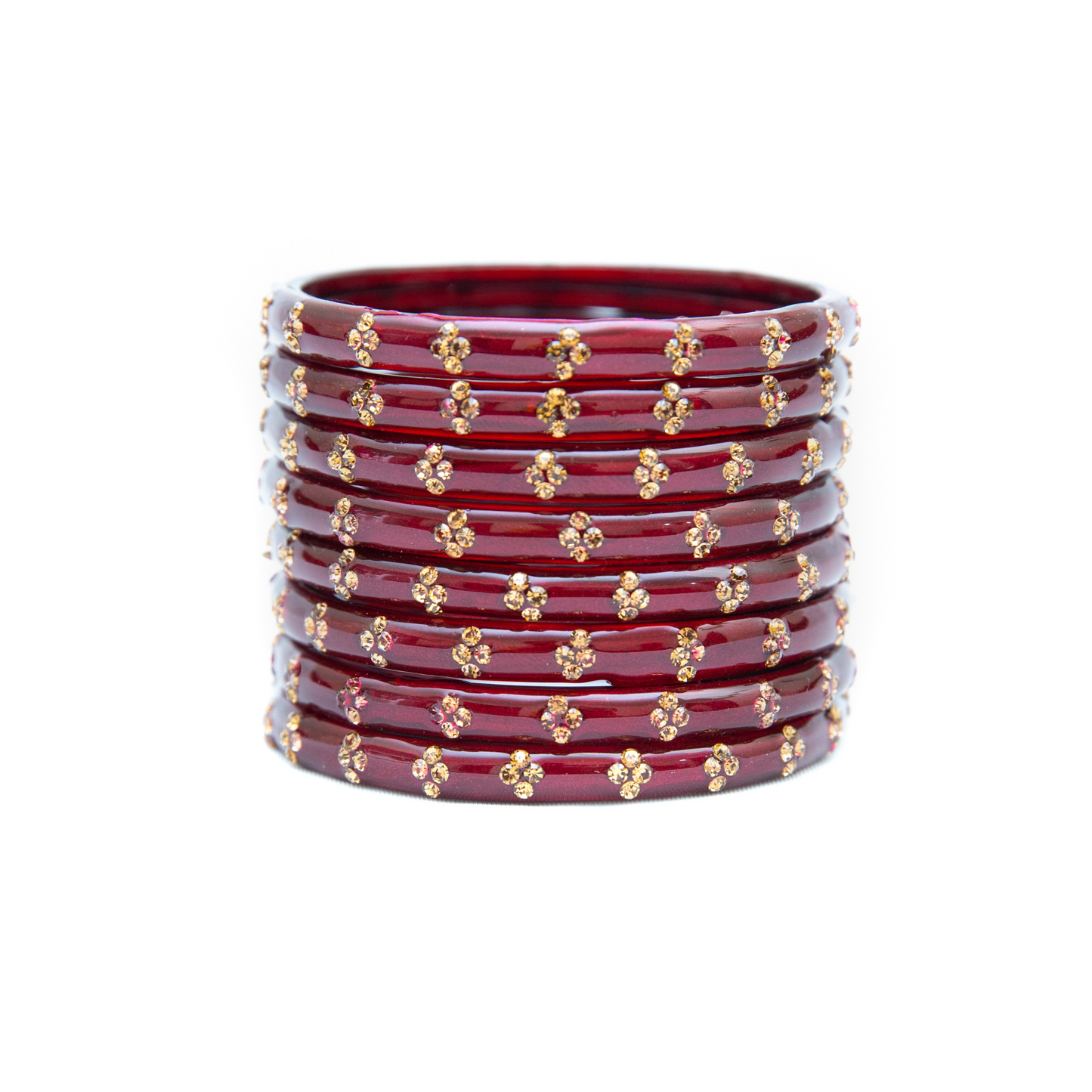 Swara Creations Glass Bangles Set for Special Occasions for Women & Girls(SKU231)