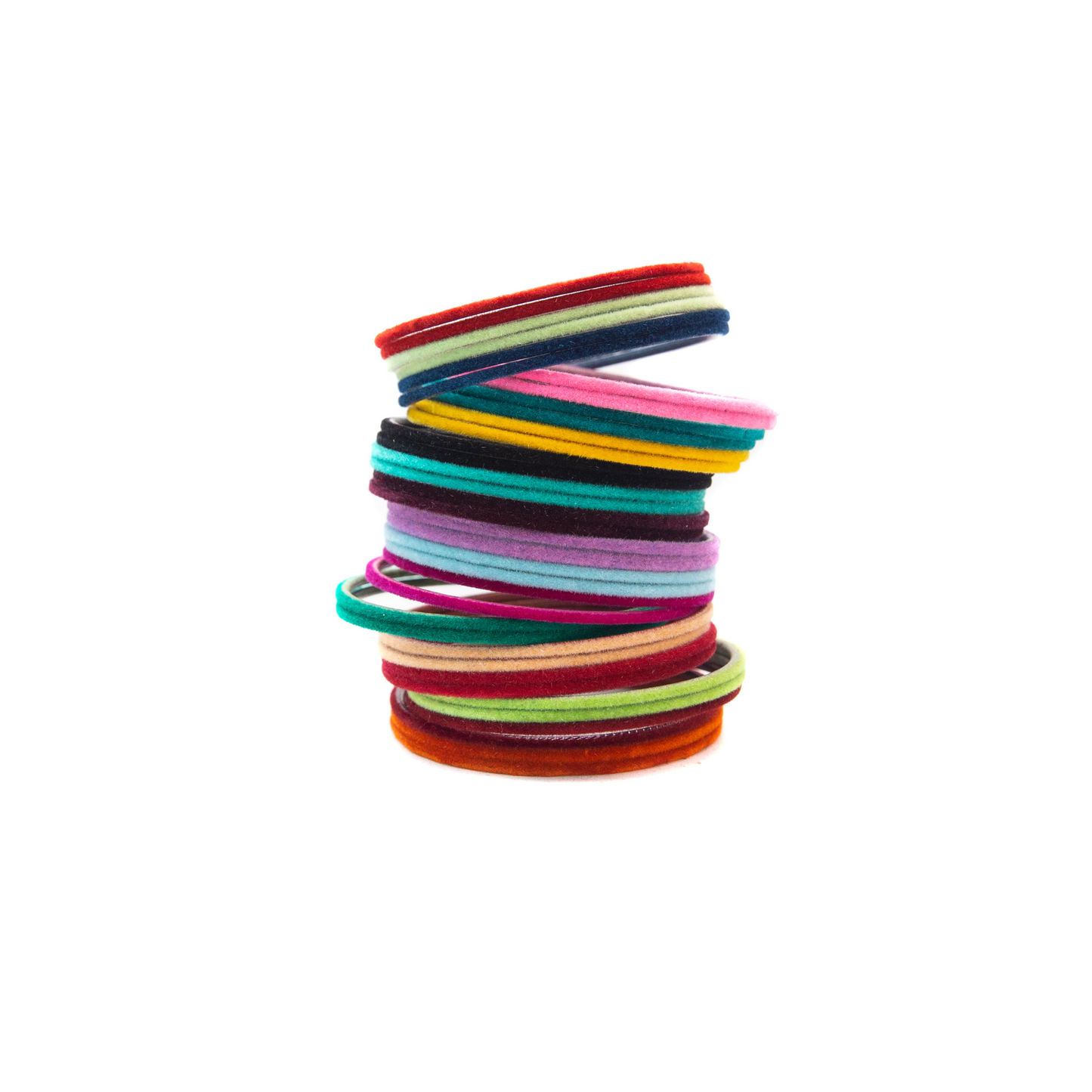 Swara Creations | Multicolor Metal Bangles for Women and Girls (48 Bangles)(SKU020)
