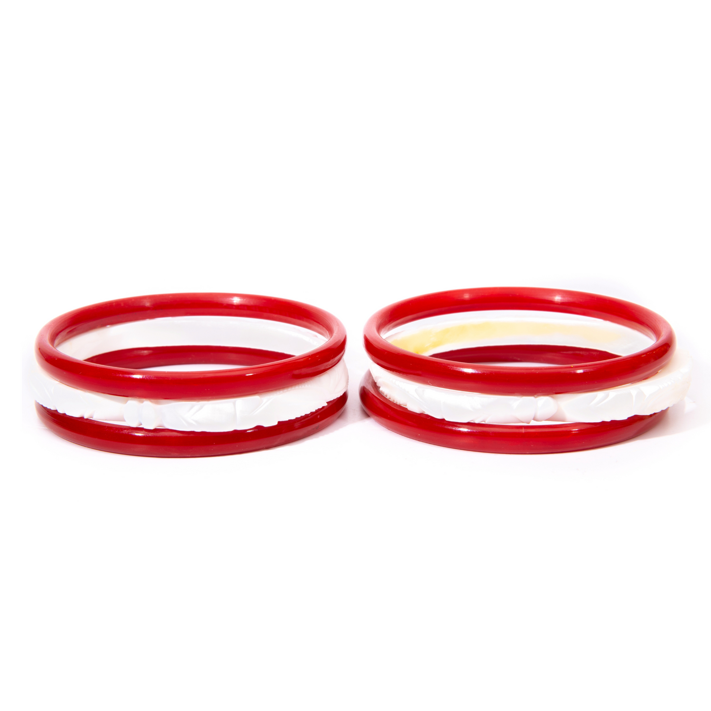 Swara Creations Original Shakha Pola Bangles | Bengali bangles for Married women.(SKU225)