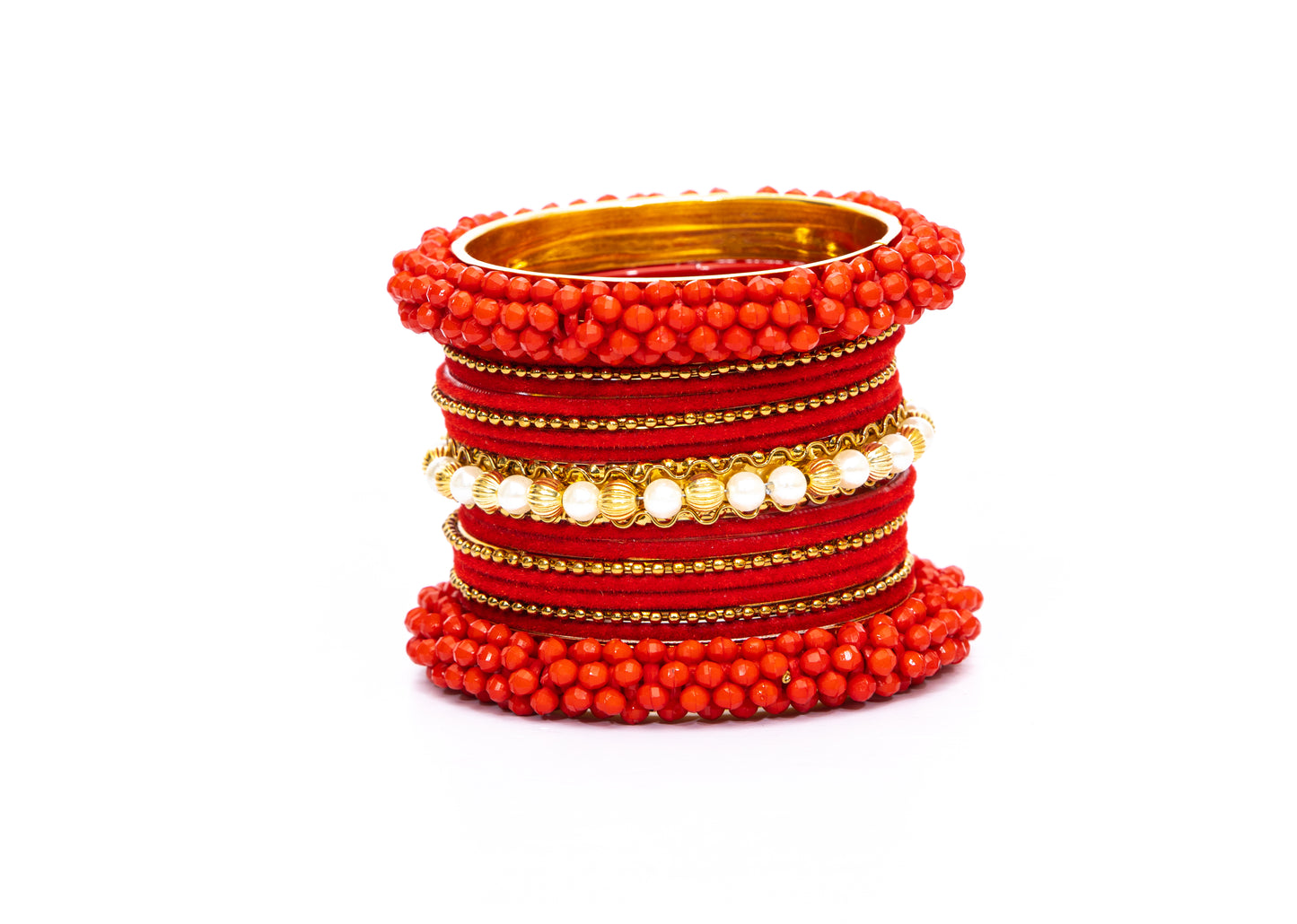 Swara Creations Metal Bangle/kada set Bangles for Women & Girls(SKU178)