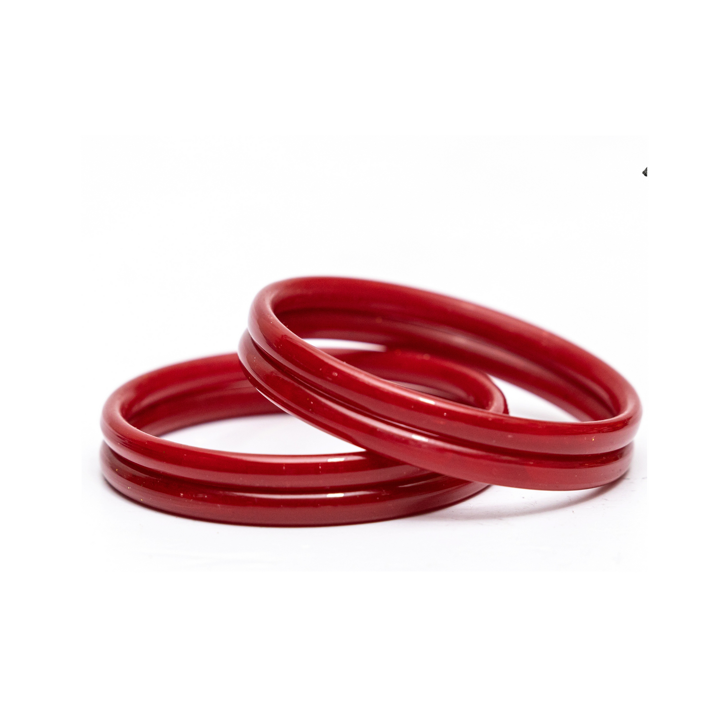 Swara Creations Original Shakha Pola Bangles | Bengali bangles for Married women.(SKU225)