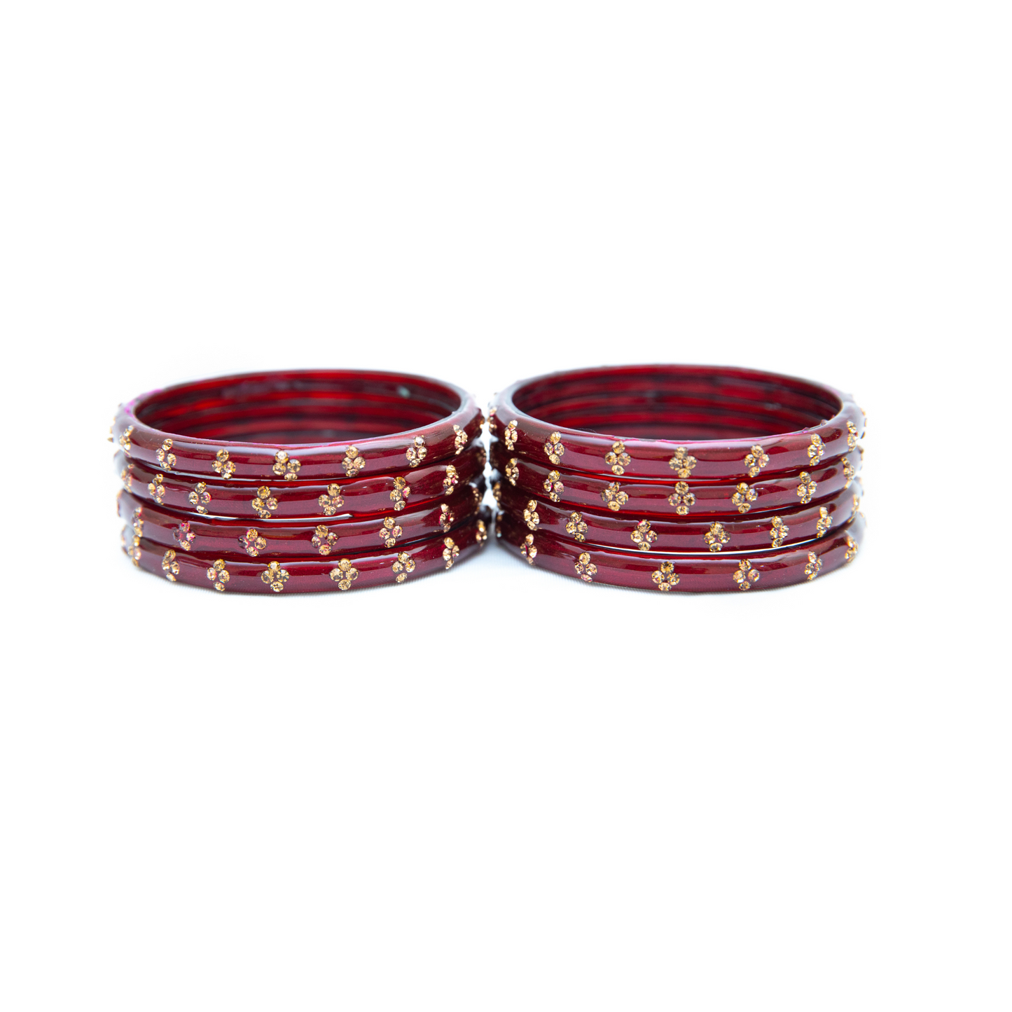 Swara Creations Glass Bangles Set for Special Occasions for Women & Girls(SKU231)