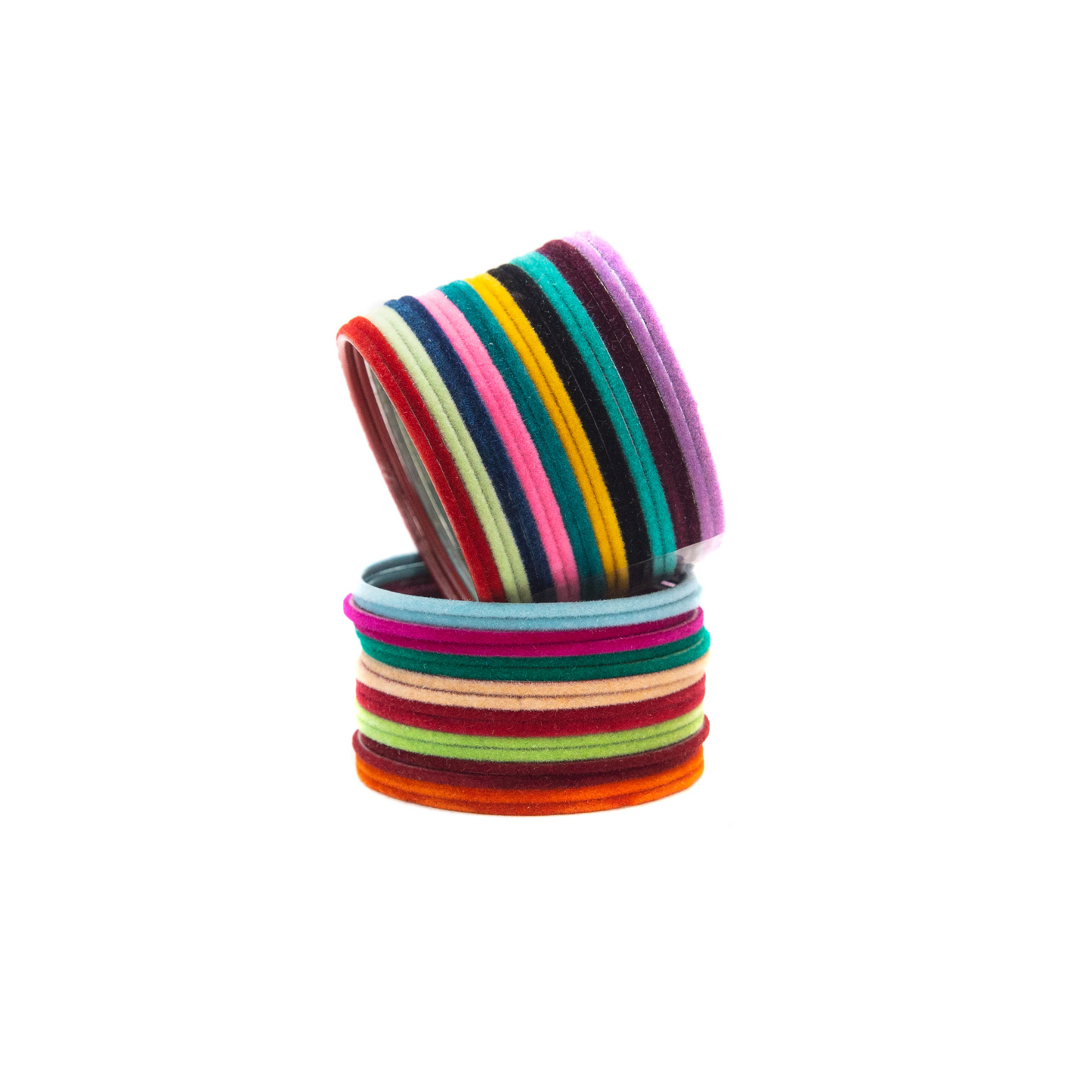 Swara Creations | Multicolor Metal Bangles for Women and Girls (48 Bangles)(SKU020)