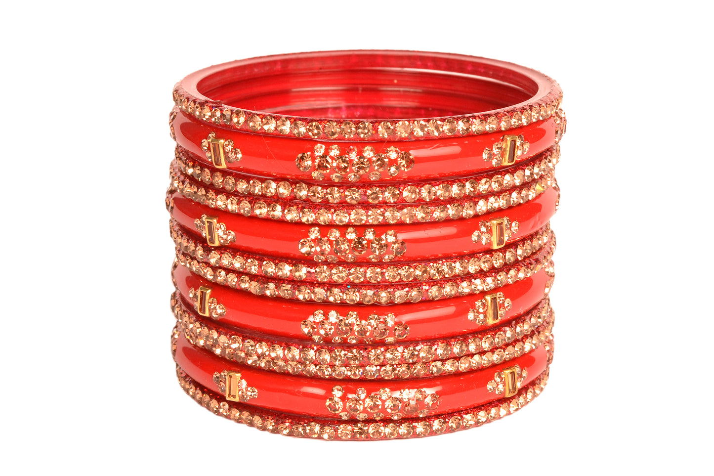 Swara Creations Green Mehrun Red Glass Bangles Set for Women | Zirconwork Bangles | Glass bangles for festivals & occasions, Traditional glass bangles (SKU276)