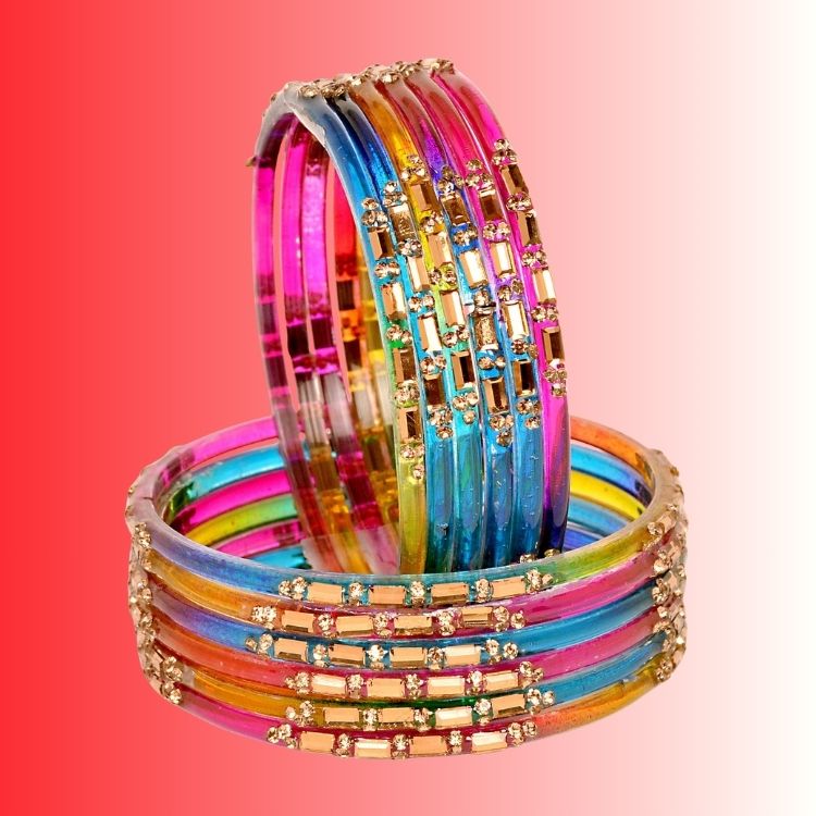 Glass Bangles