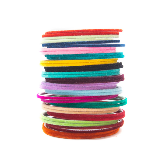 Swara Creations  | Multicolor Metal Bangles for Women and Girls (48 Bangles)(SKU020)