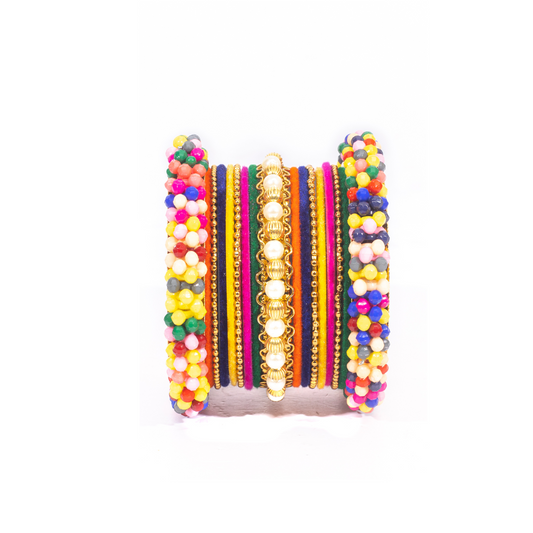 Swara Creations Metal Bangle/kada set Bangles for Women & Girls(SKU178)