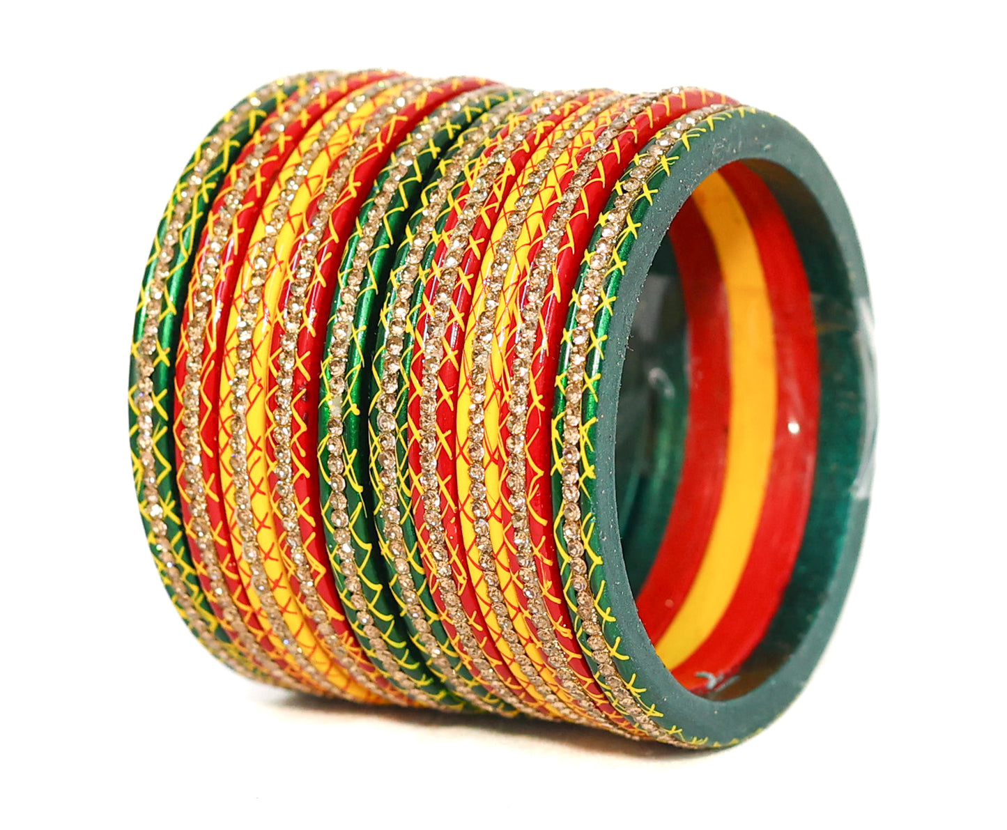 Swara Creations Lah/Lac bangles Set SKU (404)