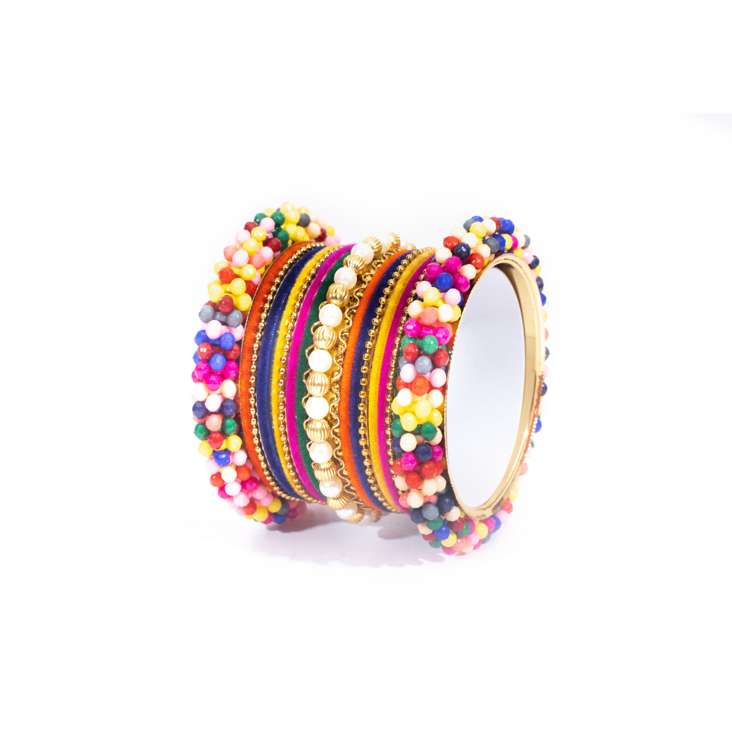 Swara Creations Metal Bangle/kada set Bangles for Women & Girls(SKU178)