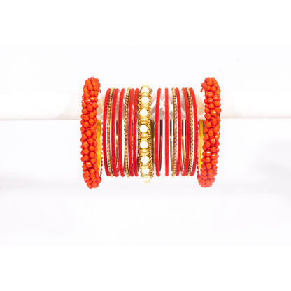 Swara Creations Metal Bangle/kada set Bangles for Women & Girls(SKU178)