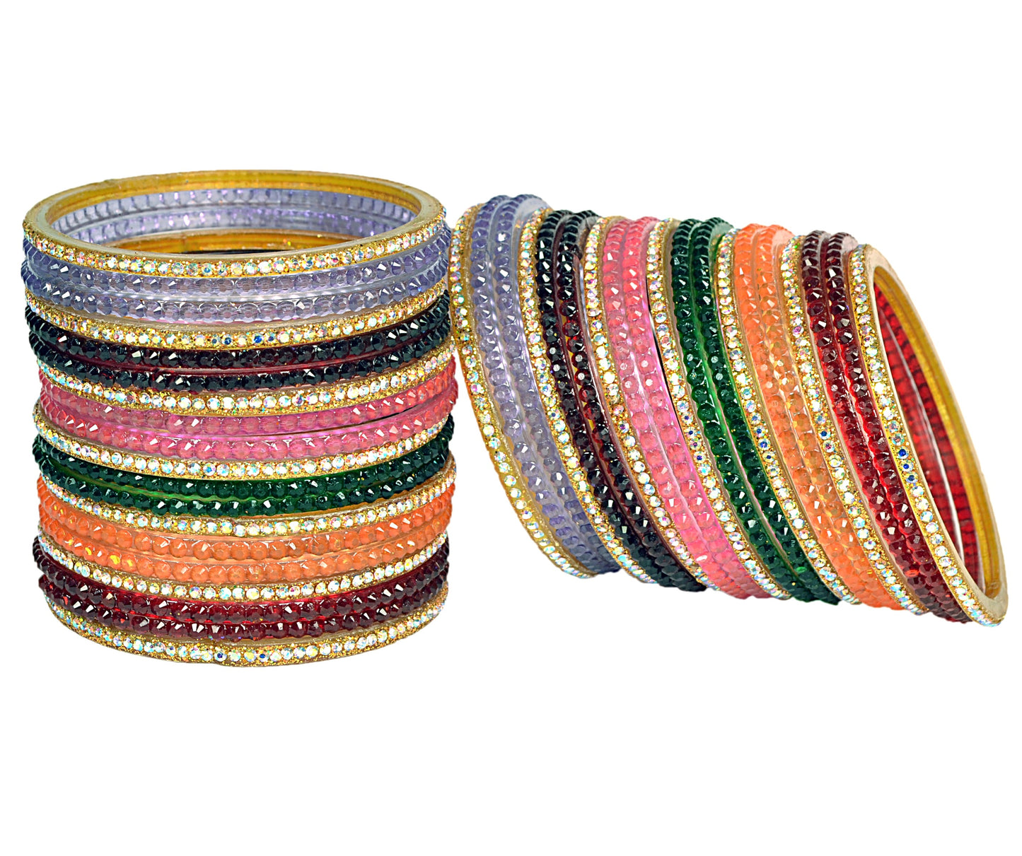 Swara Creations Traditional Crystal design/Self Beaded work SKU (403)