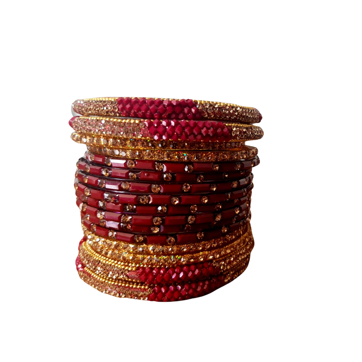 Swara Creations Traditional Glass Bangles Set | Designer wedding/shaadi Special for Women & Girls(SKU156)