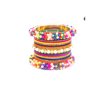 Swara Creations Metal Bangle/kada set Bangles for Women & Girls(SKU178)
