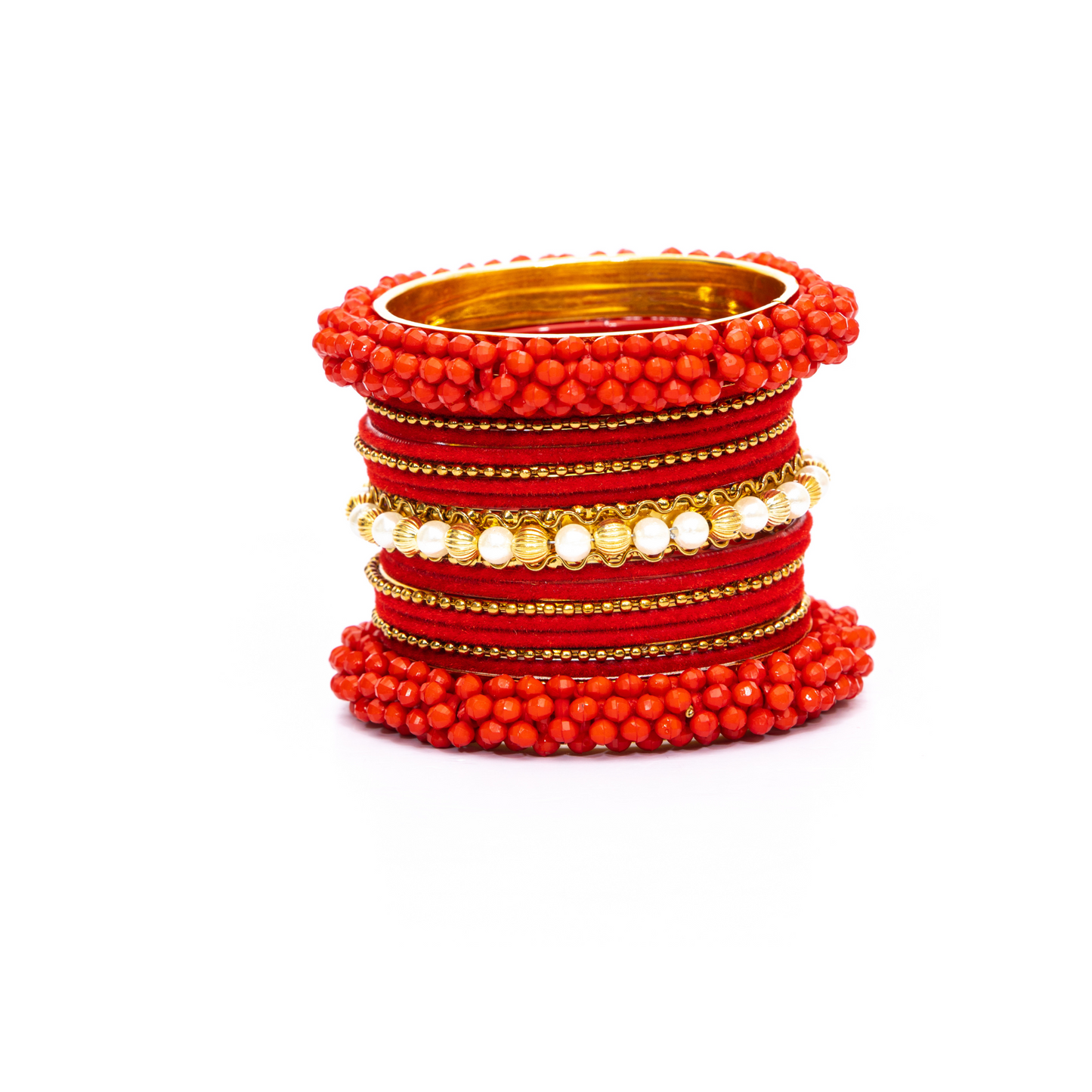 Swara Creations Metal Bangle/kada set Bangles for Women & Girls(SKU178)