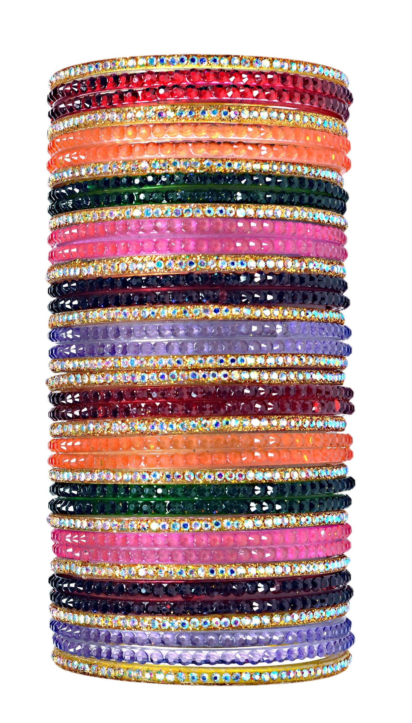 Swara Creations Traditional Crystal design/Self Beaded work SKU (403)