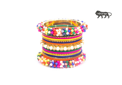 Swara Creations Metal Bangle/kada set Bangles for Women & Girls(SKU178)