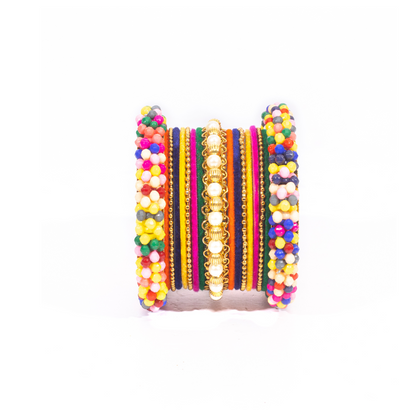 Swara Creations Metal Bangle/kada set Bangles for Women & Girls(SKU178)