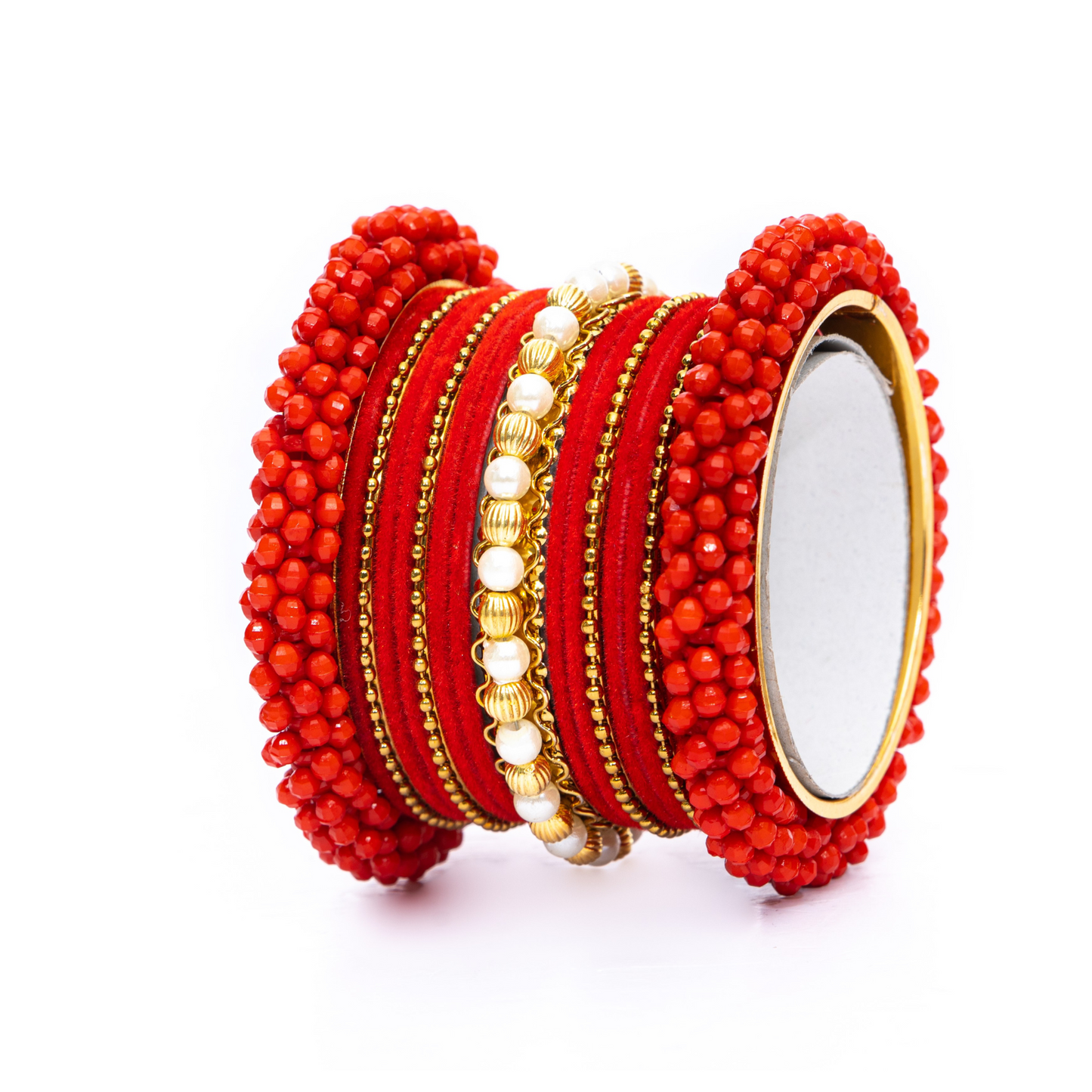 Swara Creations Metal Bangle/kada set Bangles for Women & Girls(SKU178)