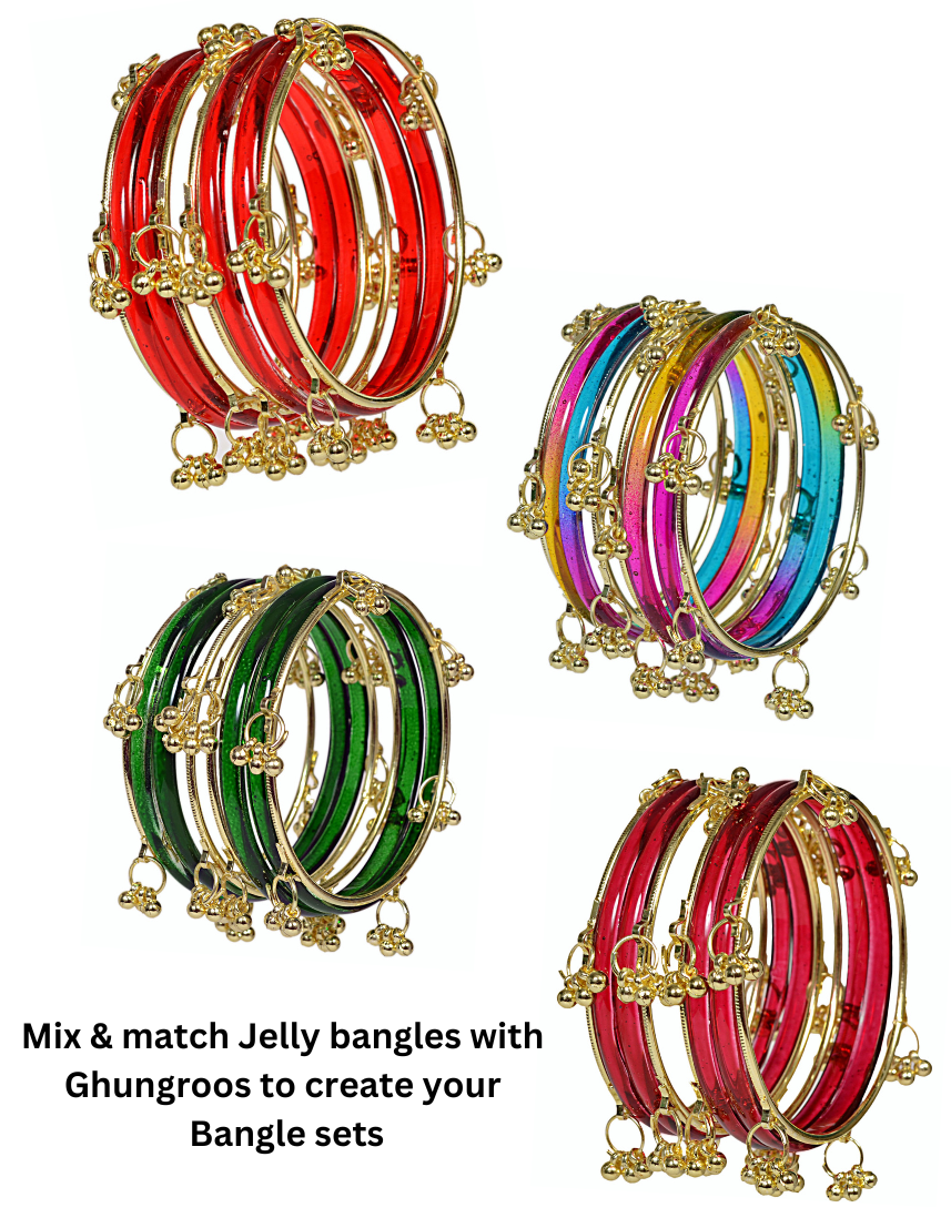 Swara Creations Glass Bangles/Kadas for Women (SKU 297)