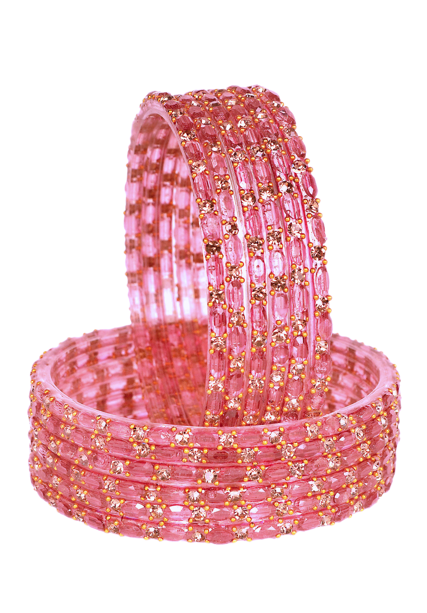 Swara Creations Glass Bangles set for Women (SKU287)