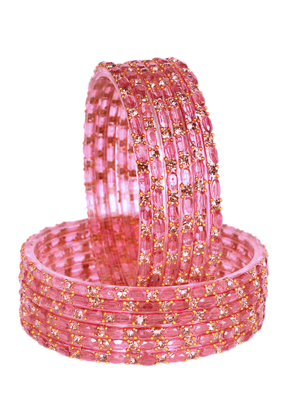 Swara Creations Glass Bangles set for Women (SKU287)