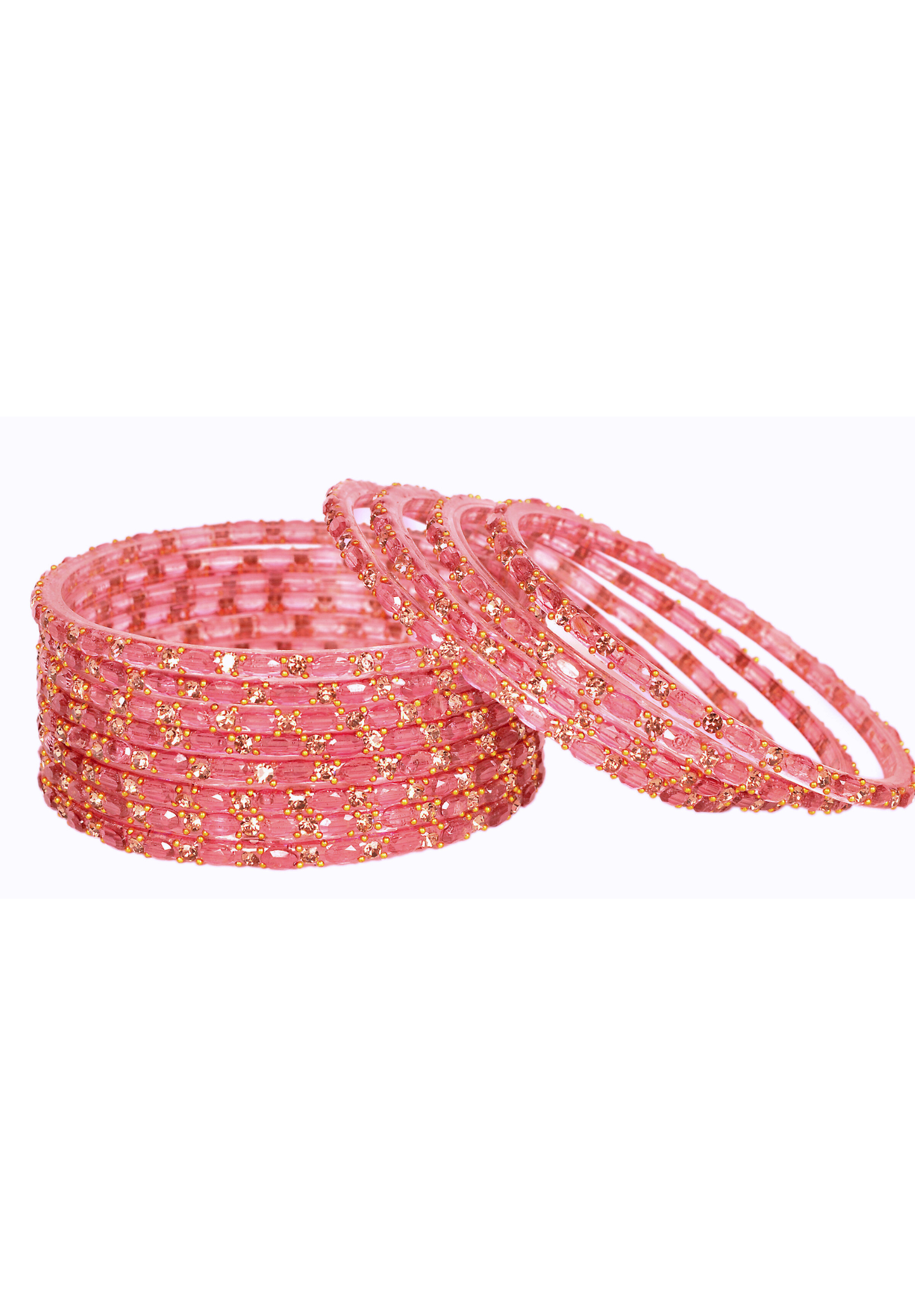 Swara Creations Glass Bangles set for Women (SKU287)