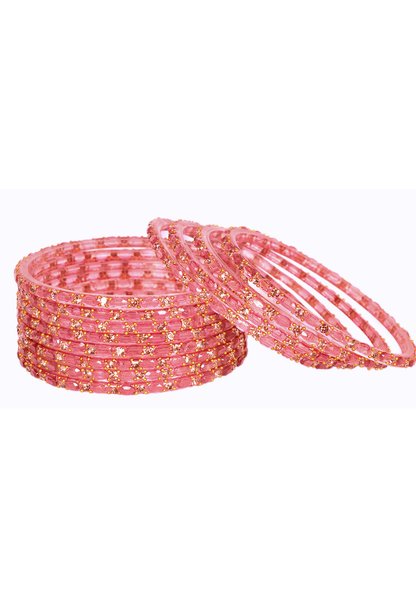 Swara Creations Glass Bangles set for Women (SKU287)