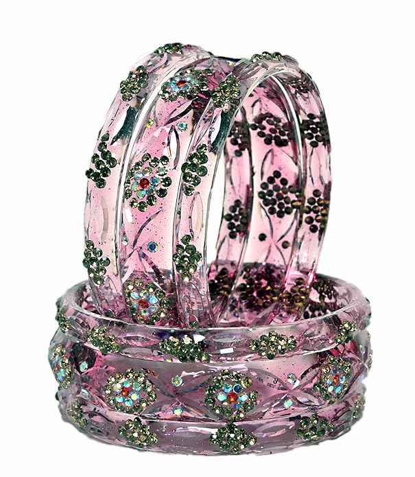 Swara Creations Glass Bangles set (6-Pcs)(SKU292)
