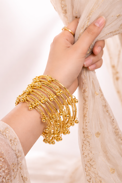 Swara Creations Traditional Kashmiri Ghungroo Latkan SKU(416)
