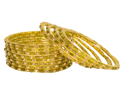Swara Creations Glass Bangles set for Women (SKU287)