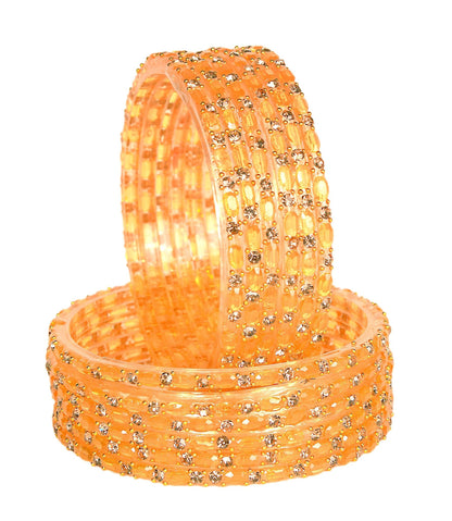 Swara Creations Glass Bangles set for Women (SKU287)
