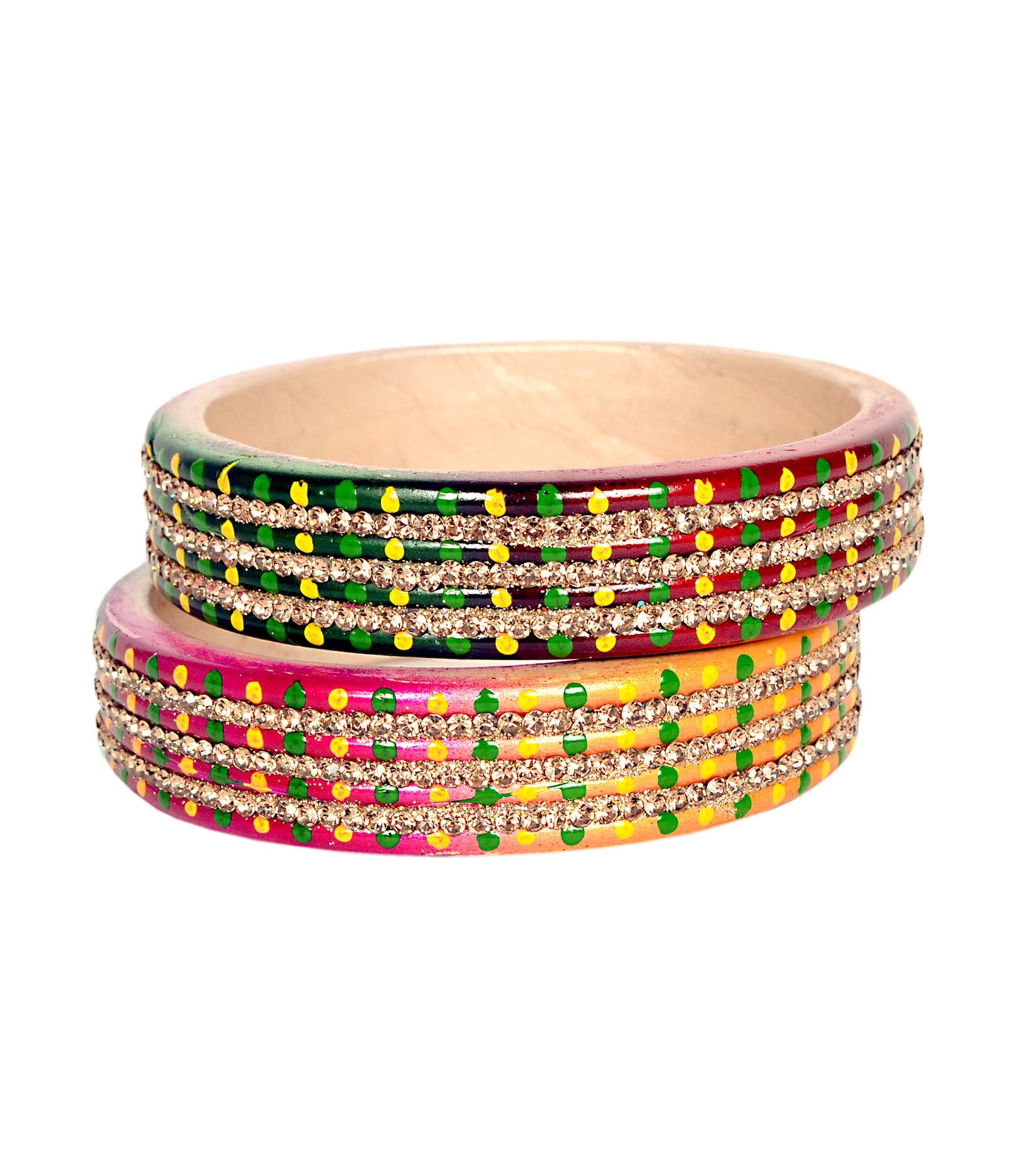 Swara Creations Lac/Lakh bangle(SKU289)