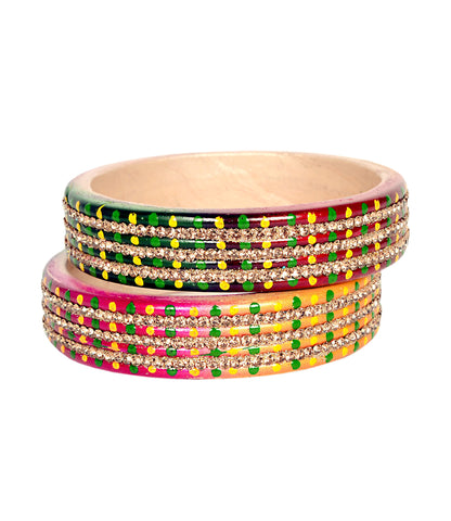 Swara Creations Lac/Lakh bangle(SKU289)