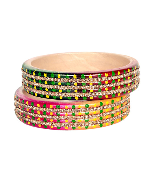 Swara Creations Lac/Lakh bangle(SKU289)