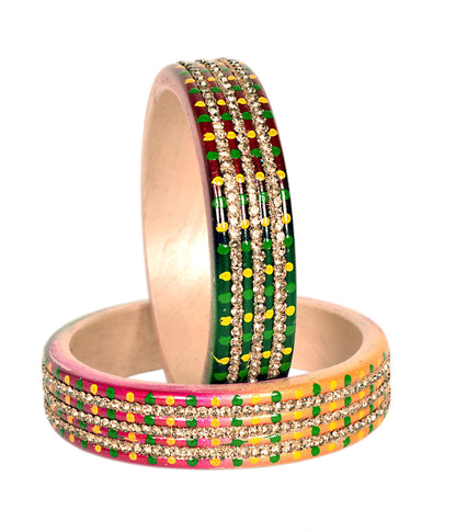 Swara Creations Lac/Lakh bangle(SKU289)