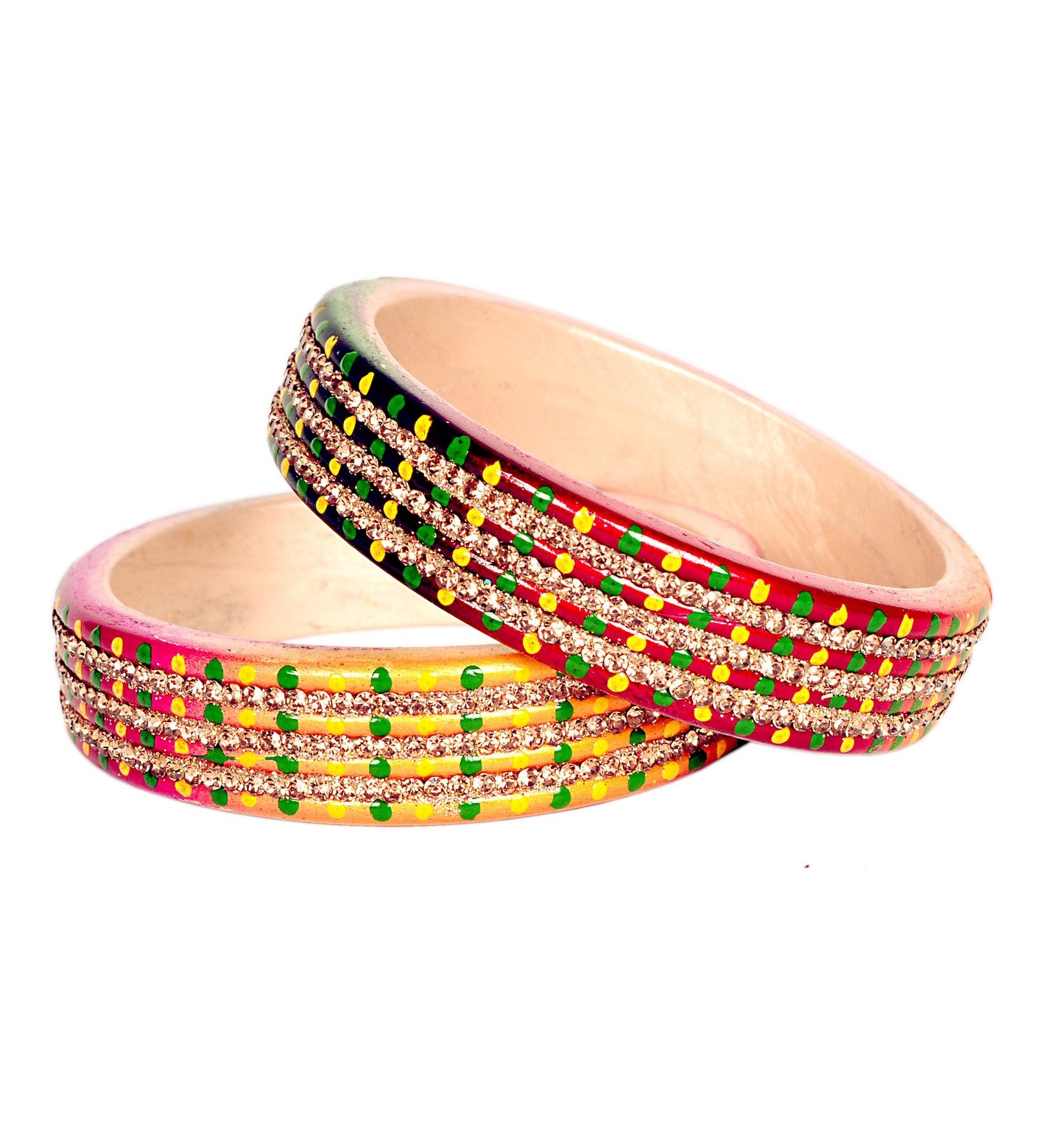 Swara Creations Lac/Lakh bangle(SKU289)