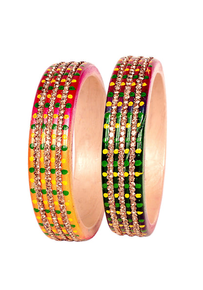 Swara Creations Lac/Lakh bangle(SKU289)