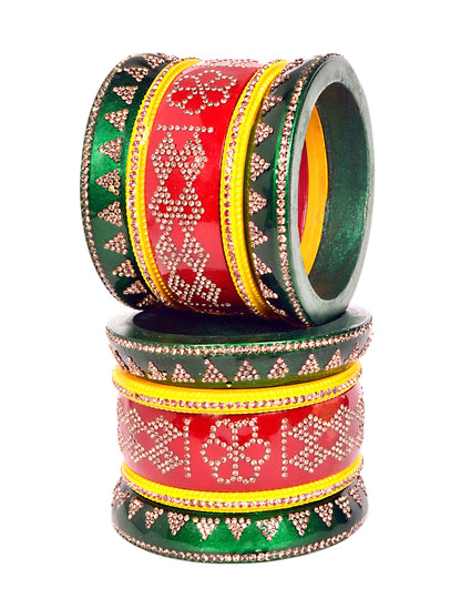 Swara Creations Lac | Lah bangle (SKU290)