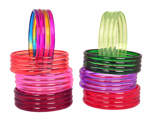 Swara Creations Glass Bangles/Kadas for Women (SKU 297)