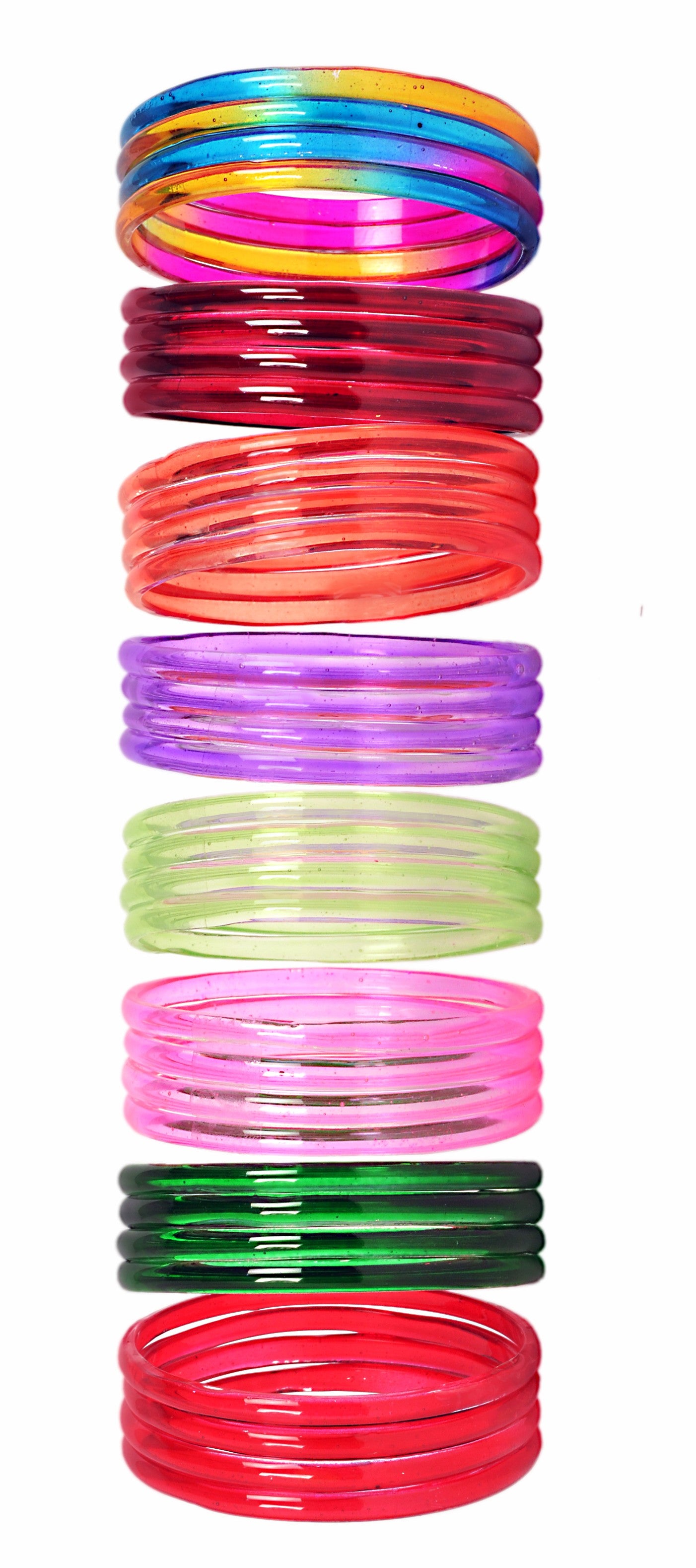 Swara Creations Glass Bangles/Kadas for Women (SKU 297)