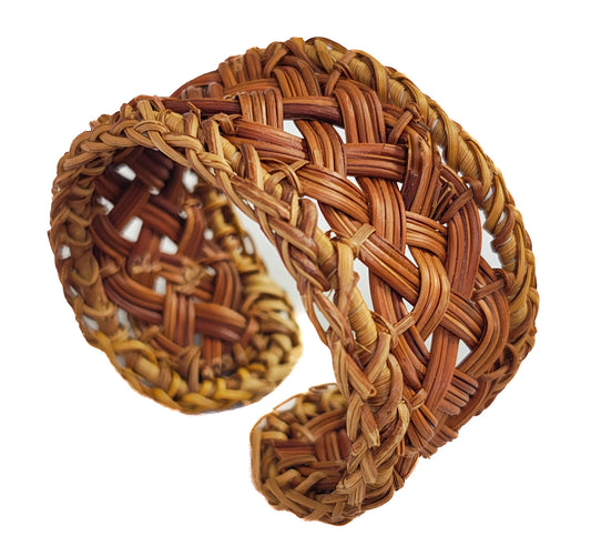 Swara Creations Traditional Bangle | Rattan Mesh Bracelet For Women (1 PC)(SKU414)