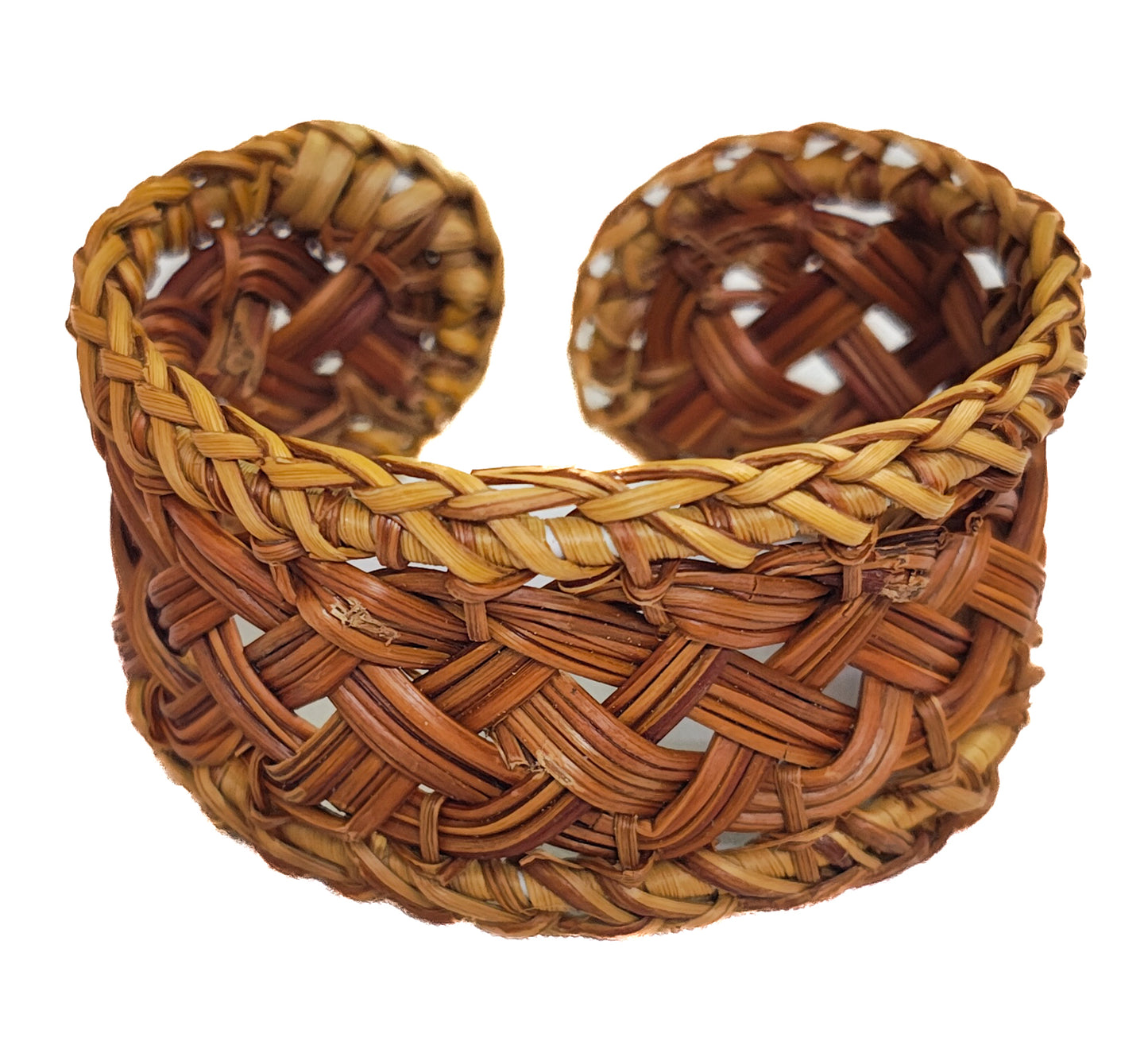 Swara Creations Traditional Bangle | Rattan Mesh Bracelet For Women (1 PC)(SKU414)