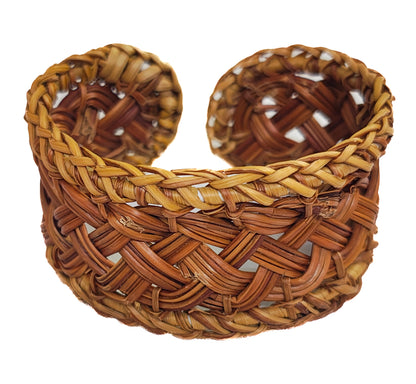Swara Creations Traditional Bangle | Rattan Mesh Bracelet For Women (1 PC)(SKU414)